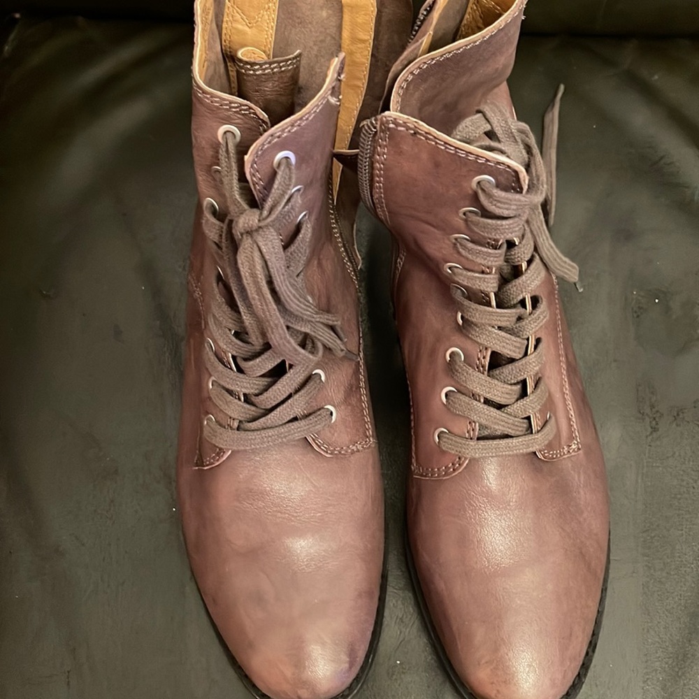 Cute booties by Lucky Brand